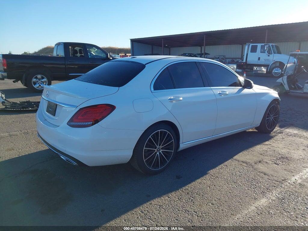 55SWF8DBXKU288079 2019 MERCEDES-BENZ C 300 photo no. 4
