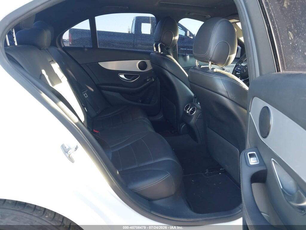 55SWF8DBXKU288079 2019 MERCEDES-BENZ C 300 photo no. 8