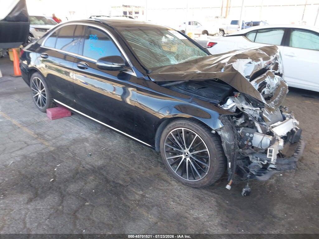 55SWF8DB6KU304228 2019 MERCEDES-BENZ C 300 photo no. 1
