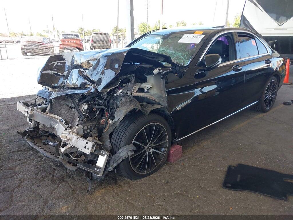 55SWF8DB6KU304228 2019 MERCEDES-BENZ C 300 photo no. 2