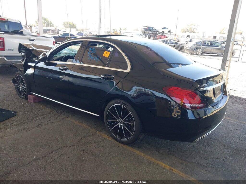 55SWF8DB6KU304228 2019 MERCEDES-BENZ C 300 photo no. 3