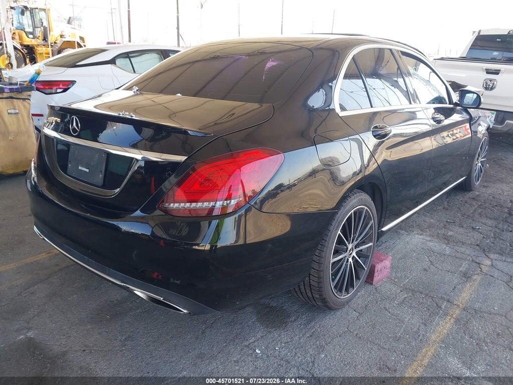 55SWF8DB6KU304228 2019 MERCEDES-BENZ C 300 photo no. 4