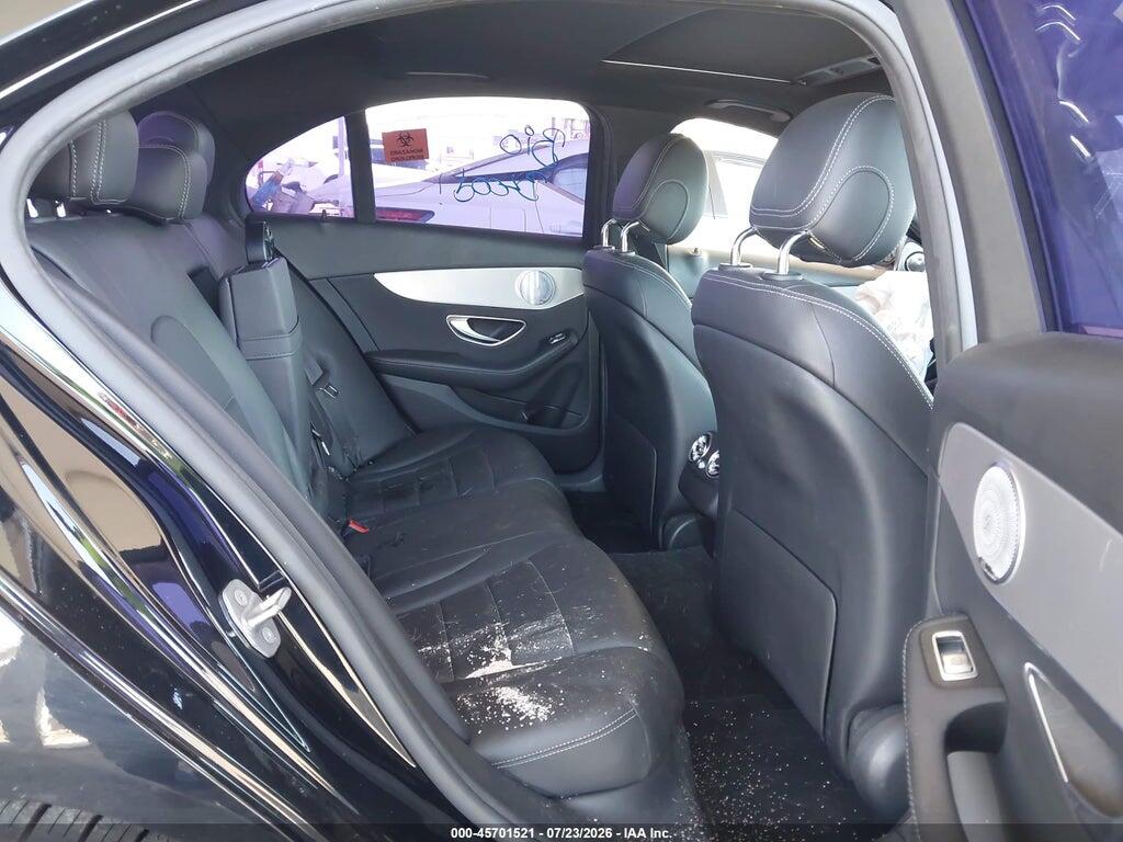 55SWF8DB6KU304228 2019 MERCEDES-BENZ C 300 photo no. 8