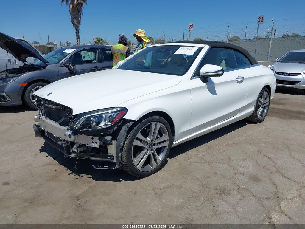 WDDWK8DB8KF859776 2019 MERCEDES-BENZ C 300 photo no. 2