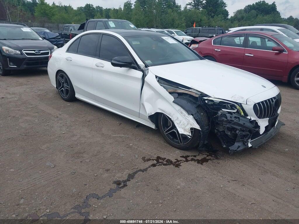 WDDWF8EB6KR510973 2019 MERCEDES-BENZ C 300 photo no. 1
