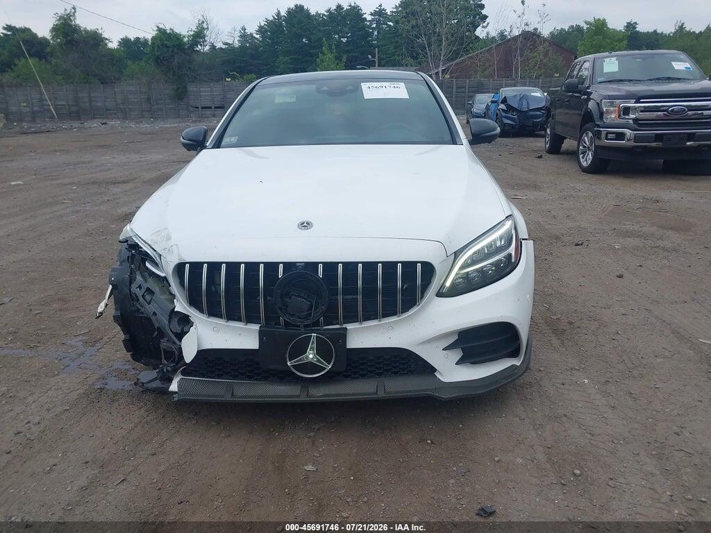 WDDWF8EB6KR510973 2019 MERCEDES-BENZ C 300 photo no. 12