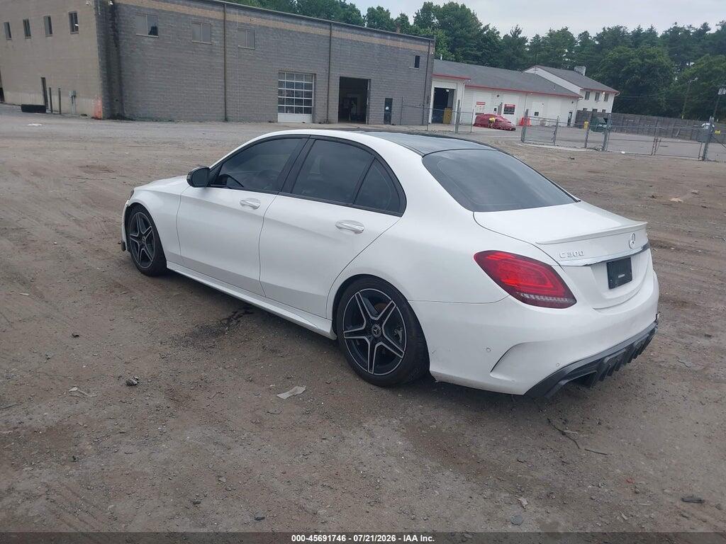 WDDWF8EB6KR510973 2019 MERCEDES-BENZ C 300 photo no. 3