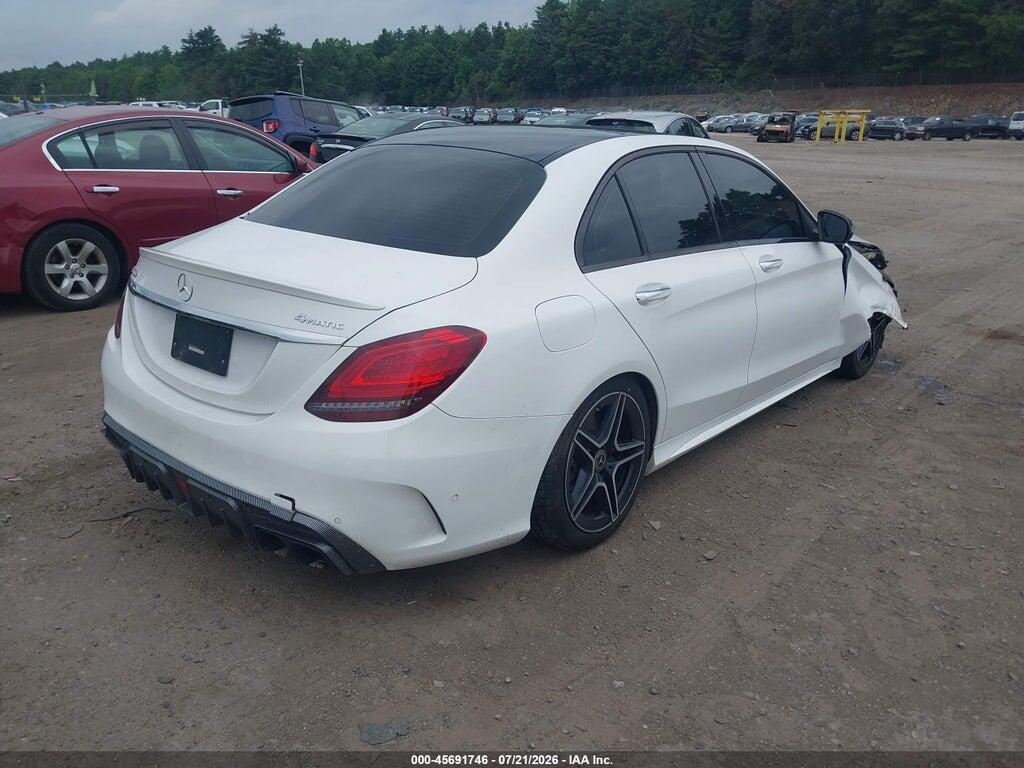 WDDWF8EB6KR510973 2019 MERCEDES-BENZ C 300 photo no. 4