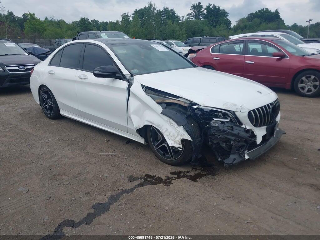 WDDWF8EB6KR510973 2019 MERCEDES-BENZ C 300 photo no. 6