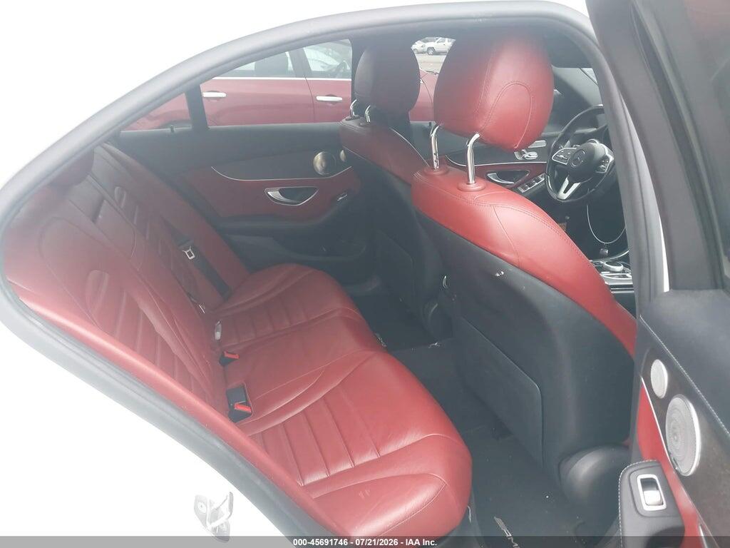 WDDWF8EB6KR510973 2019 MERCEDES-BENZ C 300 photo no. 8