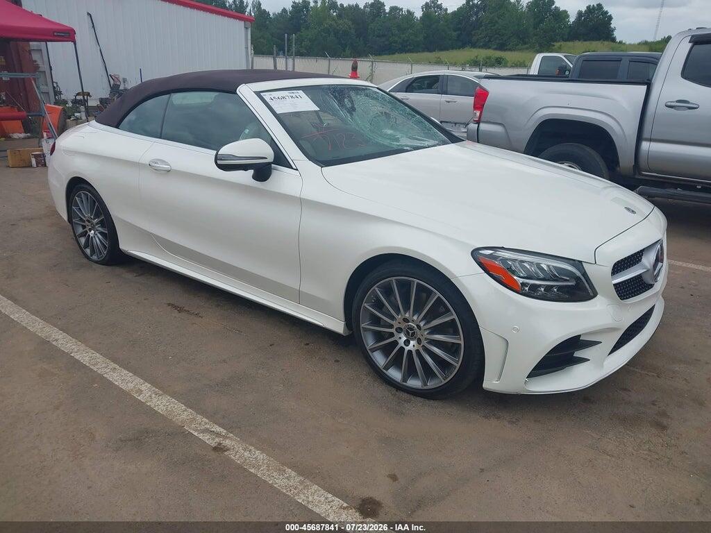 WDDWK8DB8KF857218 2019 MERCEDES-BENZ C 300 photo no. 1