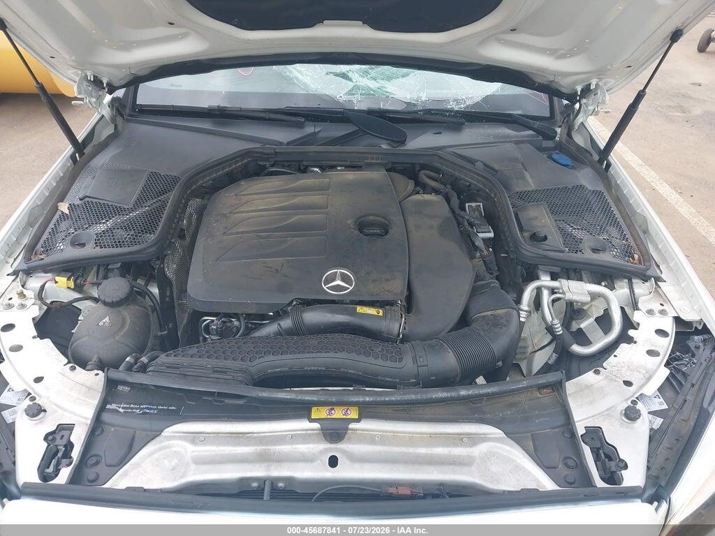 WDDWK8DB8KF857218 2019 MERCEDES-BENZ C 300 photo no. 10