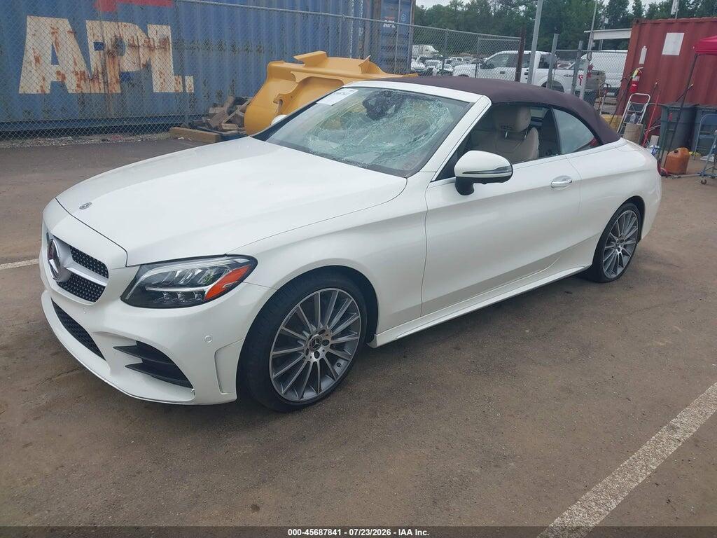 WDDWK8DB8KF857218 2019 MERCEDES-BENZ C 300 photo no. 2