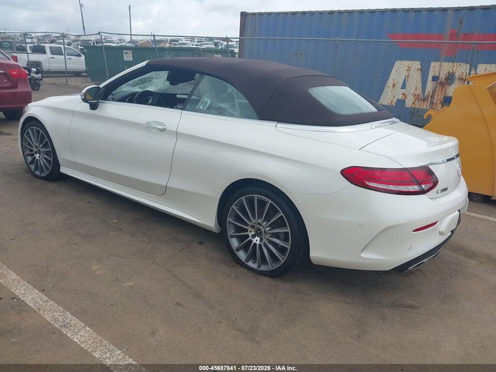 WDDWK8DB8KF857218 2019 MERCEDES-BENZ C 300 photo no. 3