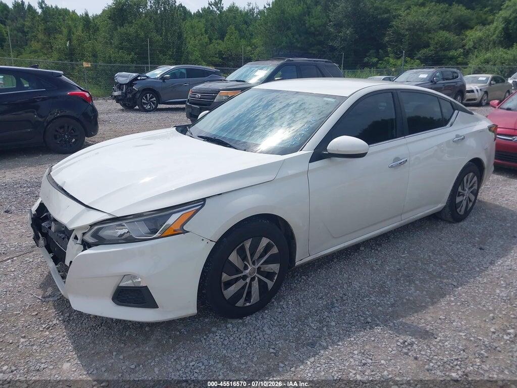 1N4BL4BV7LC227159 2020 NISSAN ALTIMA photo no. 2
