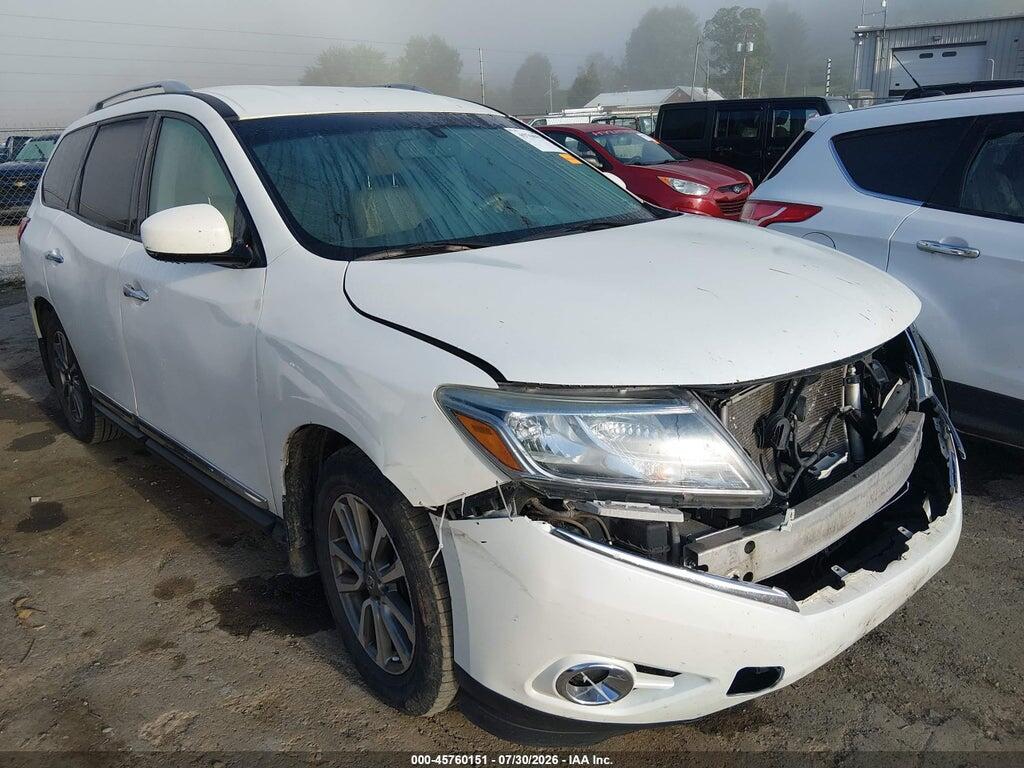 5N1AR2MM8FC711290 2015 NISSAN PATHFINDER photo no. 1