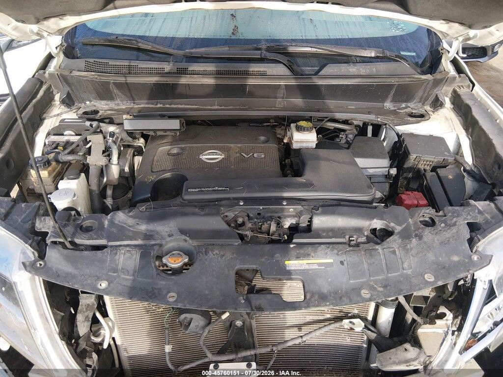 5N1AR2MM8FC711290 2015 NISSAN PATHFINDER photo no. 10