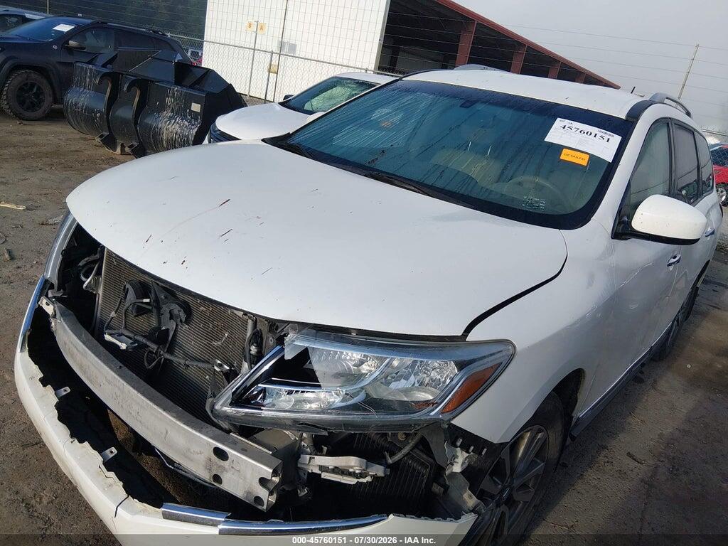 5N1AR2MM8FC711290 2015 NISSAN PATHFINDER photo no. 2