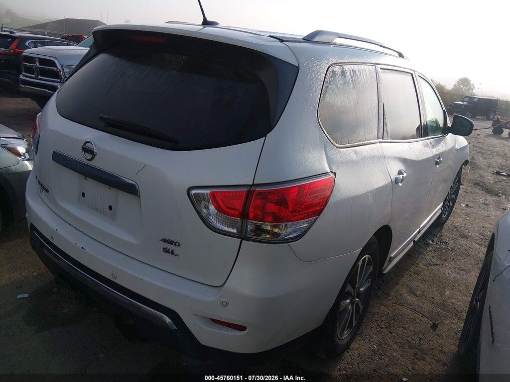 5N1AR2MM8FC711290 2015 NISSAN PATHFINDER photo no. 4