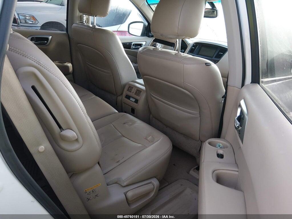 5N1AR2MM8FC711290 2015 NISSAN PATHFINDER photo no. 8