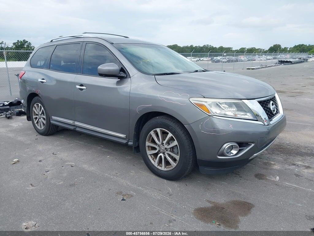 5N1AR2MN7FC637725 2015 NISSAN PATHFINDER photo no. 1