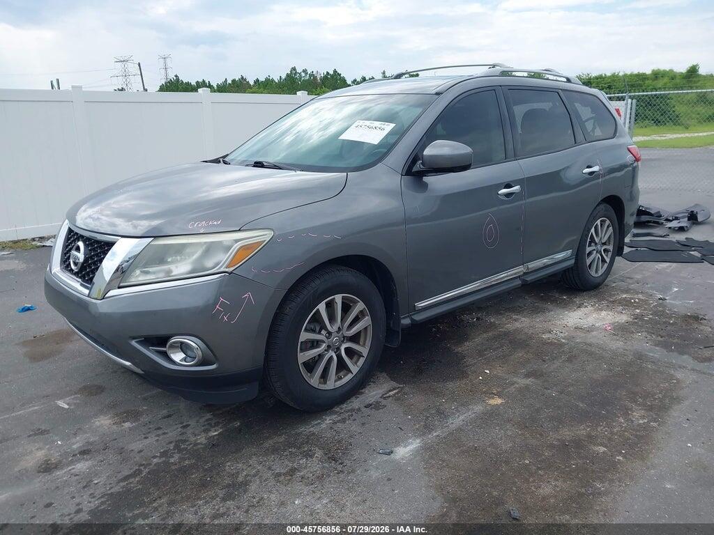 5N1AR2MN7FC637725 2015 NISSAN PATHFINDER photo no. 2