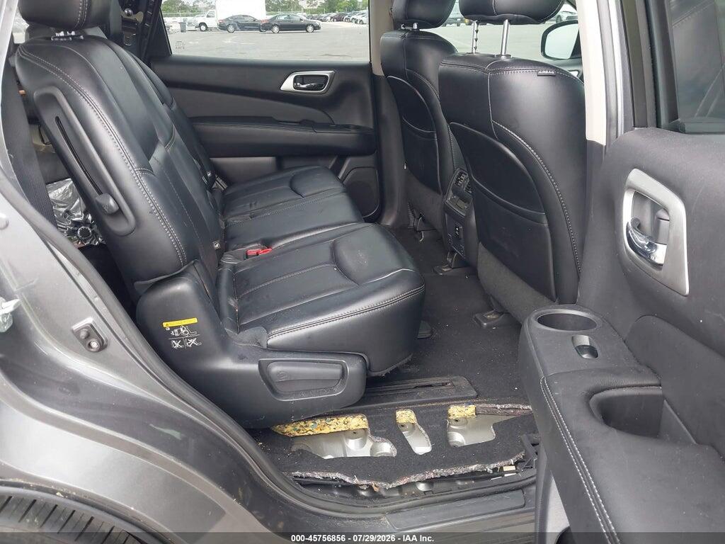 5N1AR2MN7FC637725 2015 NISSAN PATHFINDER photo no. 8