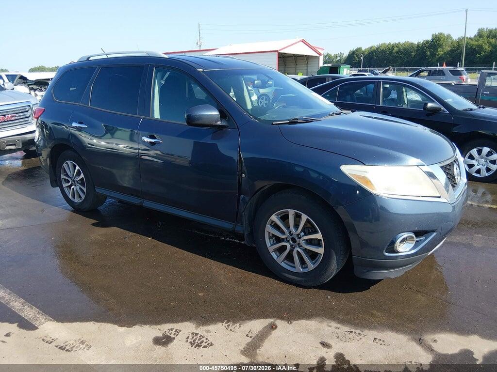 5N1AR2MN7FC682714 2015 NISSAN PATHFINDER photo no. 1