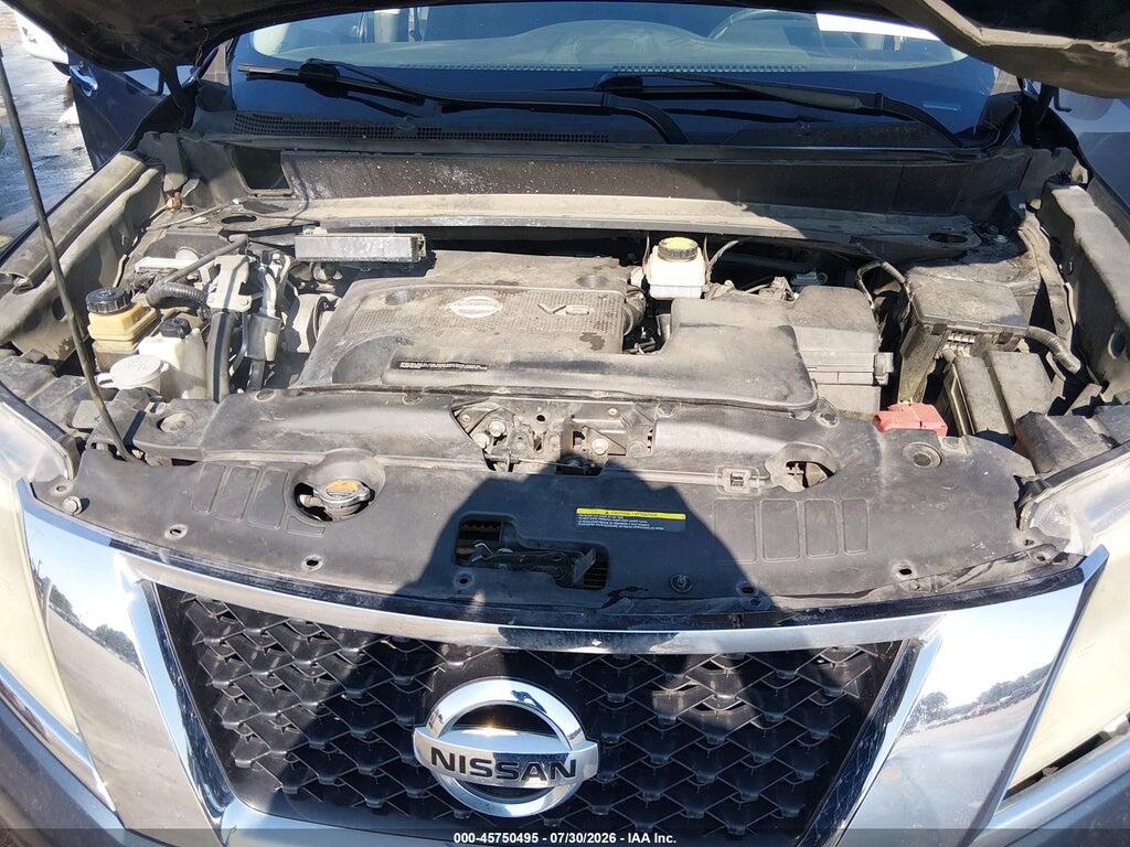 5N1AR2MN7FC682714 2015 NISSAN PATHFINDER photo no. 10