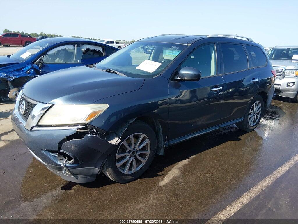 5N1AR2MN7FC682714 2015 NISSAN PATHFINDER photo no. 2
