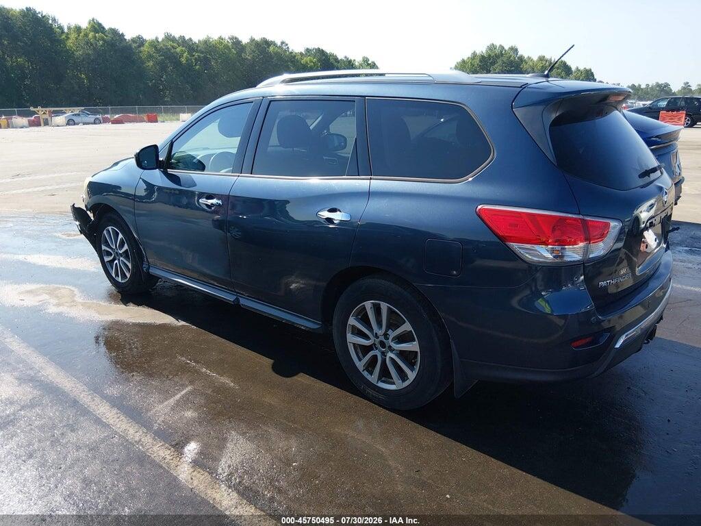 5N1AR2MN7FC682714 2015 NISSAN PATHFINDER photo no. 3