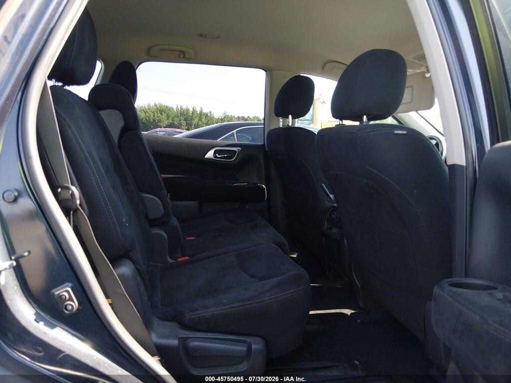 5N1AR2MN7FC682714 2015 NISSAN PATHFINDER photo no. 8