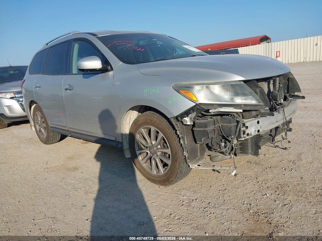 5N1AR2MN8FC712500 2015 NISSAN PATHFINDER photo no. 1