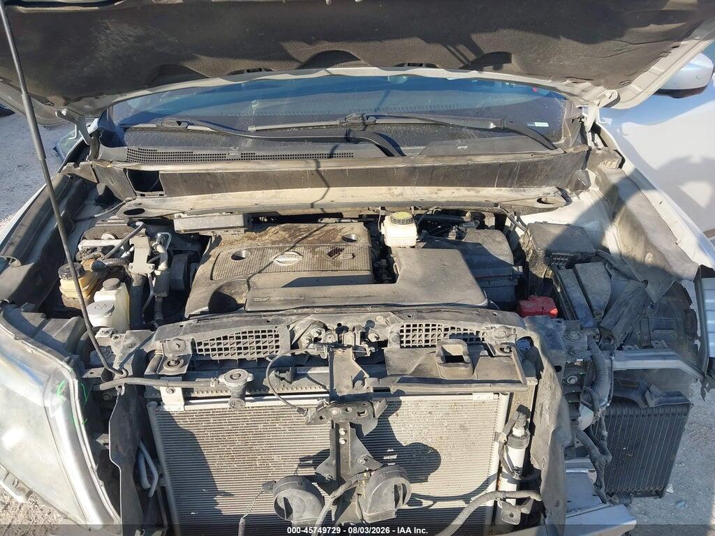 5N1AR2MN8FC712500 2015 NISSAN PATHFINDER photo no. 10