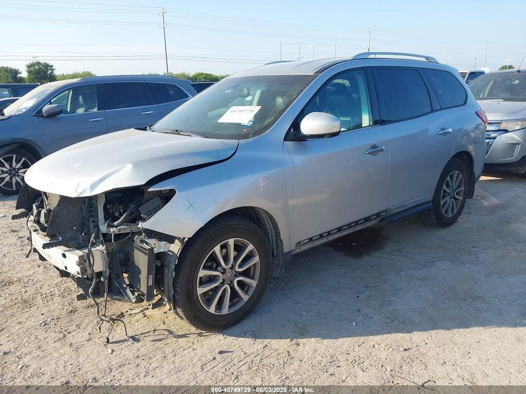 5N1AR2MN8FC712500 2015 NISSAN PATHFINDER photo no. 2