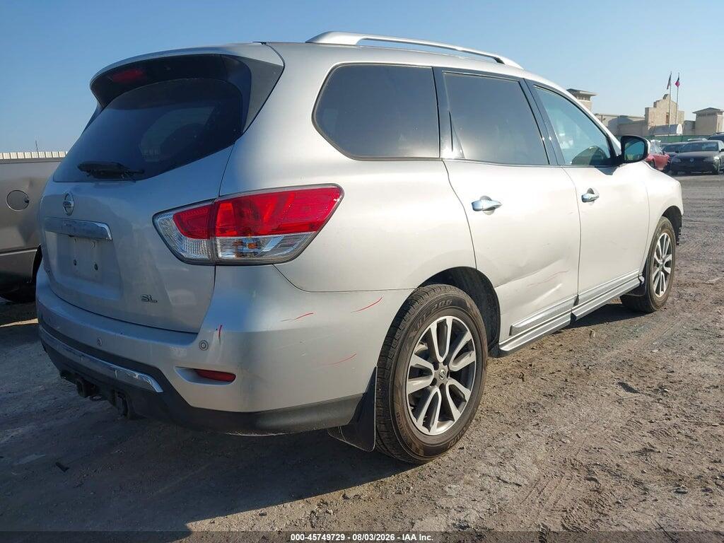 5N1AR2MN8FC712500 2015 NISSAN PATHFINDER photo no. 4