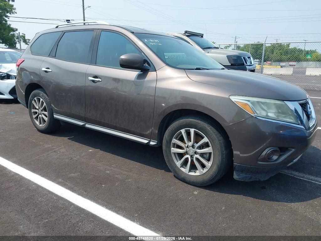 5N1AR2MN7FC688139 2015 NISSAN PATHFINDER photo no. 1