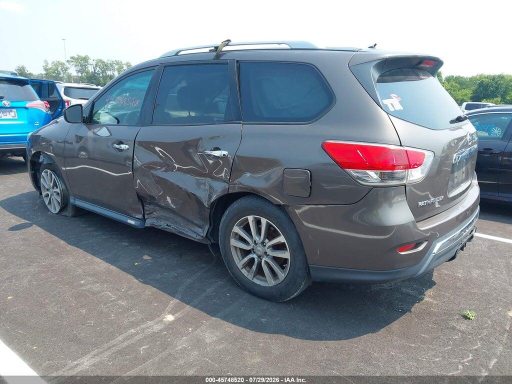 5N1AR2MN7FC688139 2015 NISSAN PATHFINDER photo no. 3