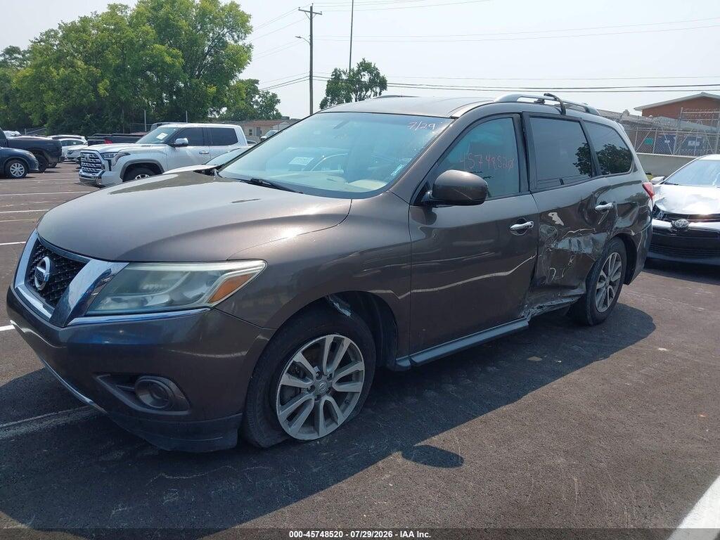 5N1AR2MN7FC688139 2015 NISSAN PATHFINDER photo no. 6