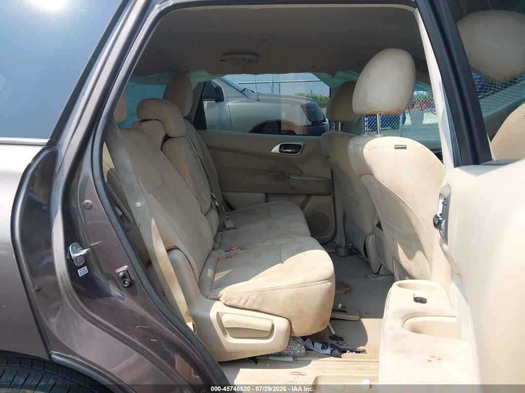 5N1AR2MN7FC688139 2015 NISSAN PATHFINDER photo no. 8