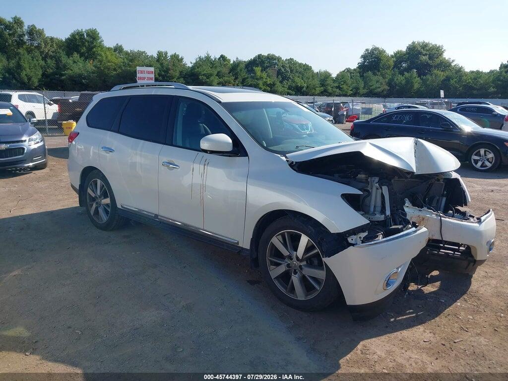 5N1AR2MM7FC626831 2015 NISSAN PATHFINDER photo no. 1