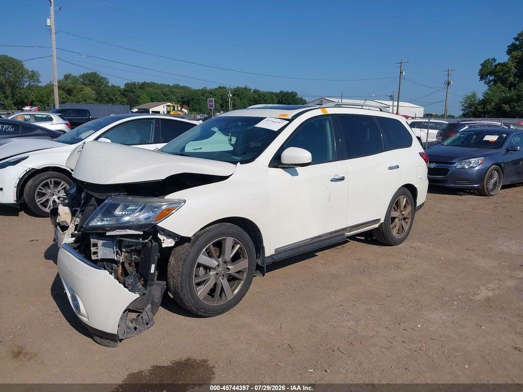 5N1AR2MM7FC626831 2015 NISSAN PATHFINDER photo no. 2