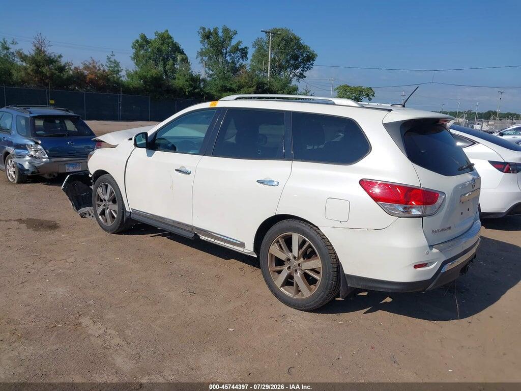 5N1AR2MM7FC626831 2015 NISSAN PATHFINDER photo no. 3