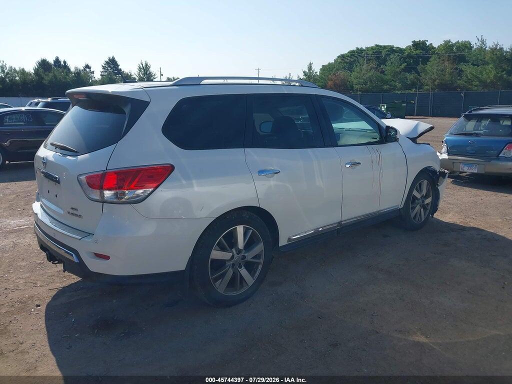 5N1AR2MM7FC626831 2015 NISSAN PATHFINDER photo no. 4