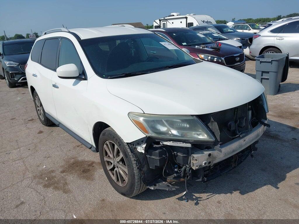 5N1AR2MM1FC656665 2015 NISSAN PATHFINDER photo no. 1