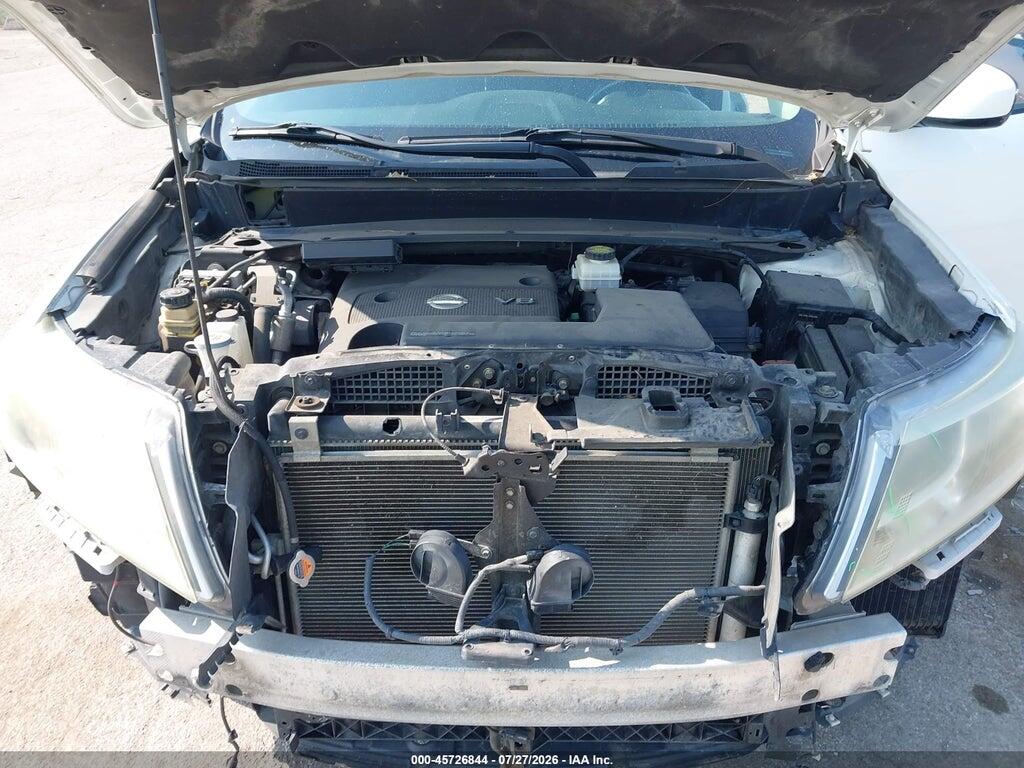 5N1AR2MM1FC656665 2015 NISSAN PATHFINDER photo no. 10