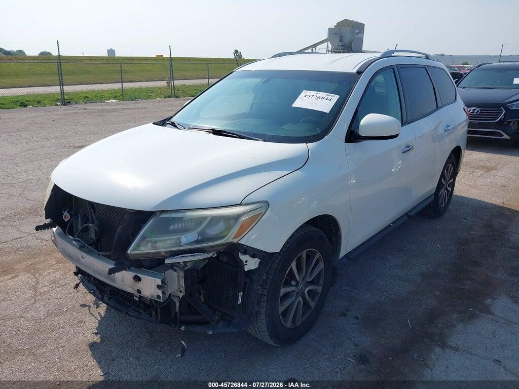 5N1AR2MM1FC656665 2015 NISSAN PATHFINDER photo no. 2
