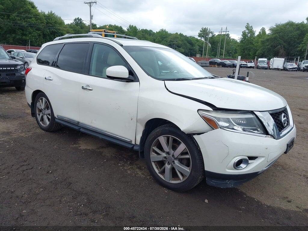 5N1AR2MM4FC715966 2015 NISSAN PATHFINDER photo no. 1