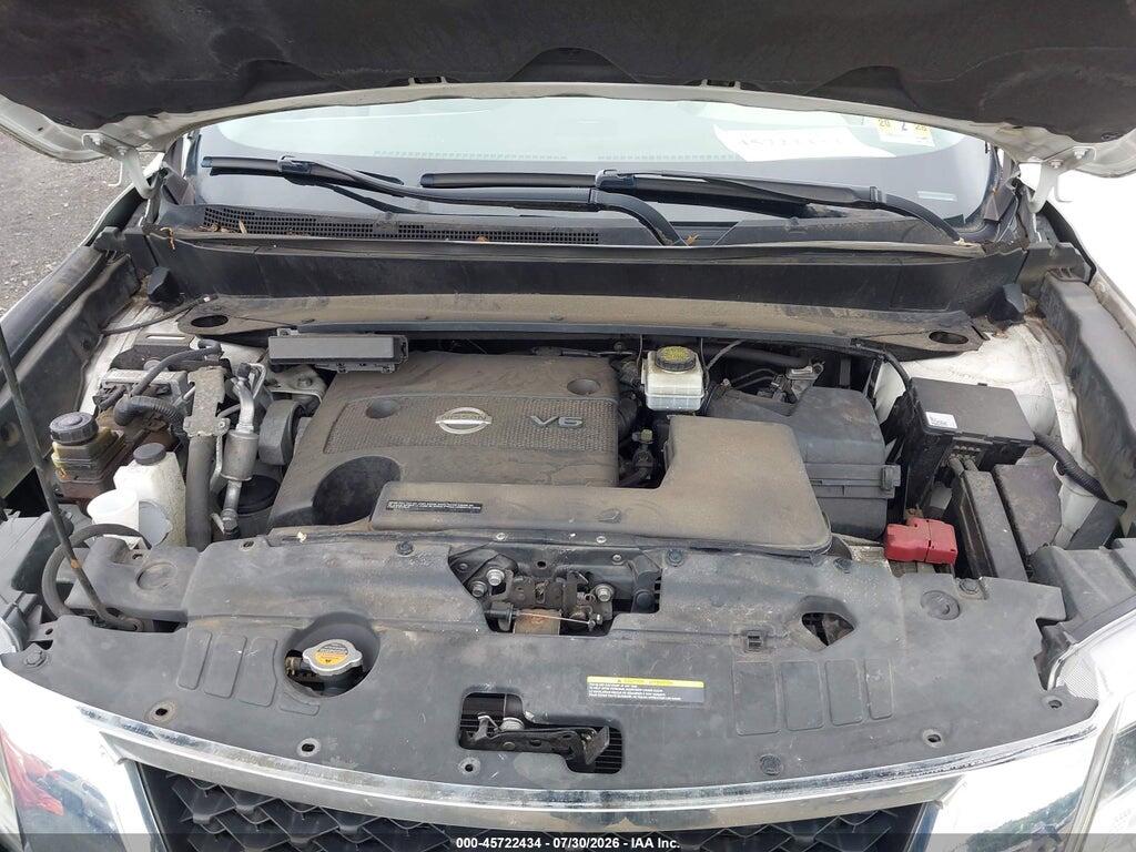 5N1AR2MM4FC715966 2015 NISSAN PATHFINDER photo no. 10