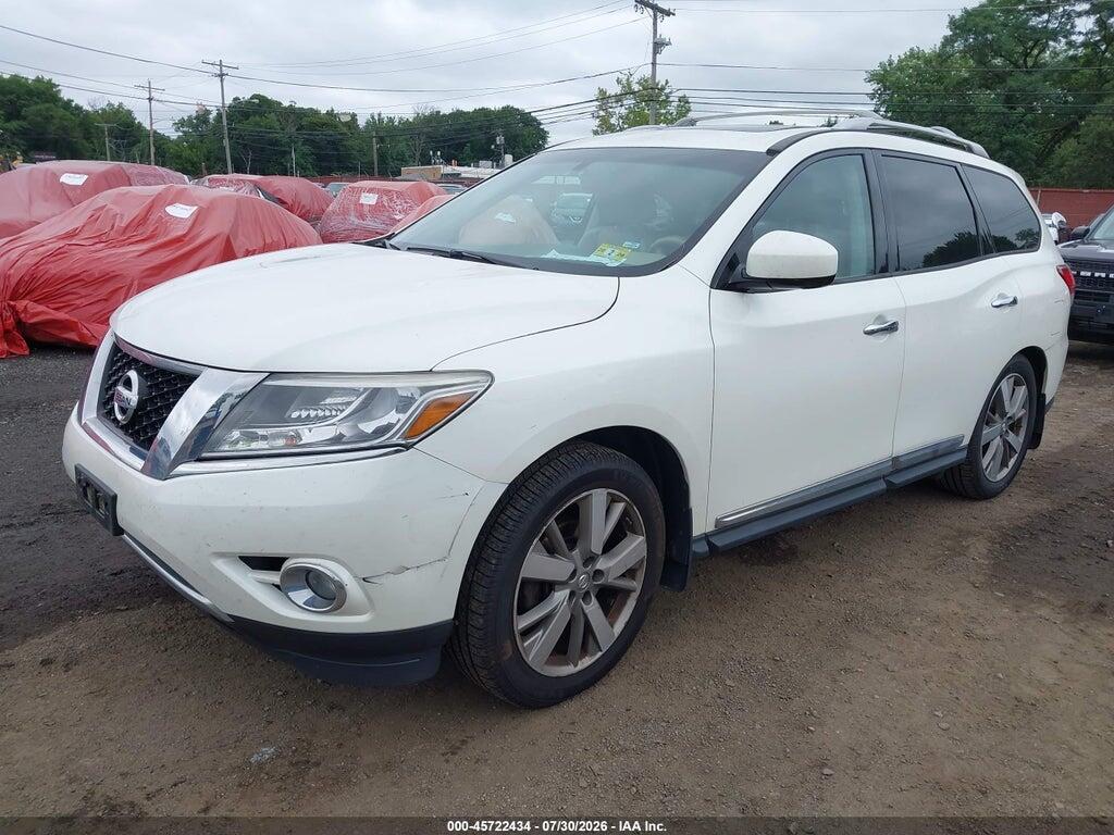 5N1AR2MM4FC715966 2015 NISSAN PATHFINDER photo no. 2